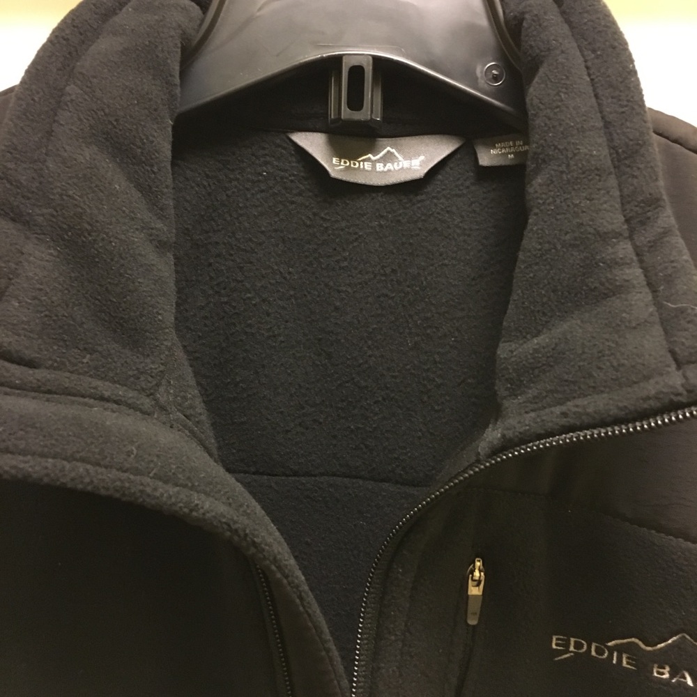 Eddie Bauer Polortek Fleece full zip jacket size mens medium